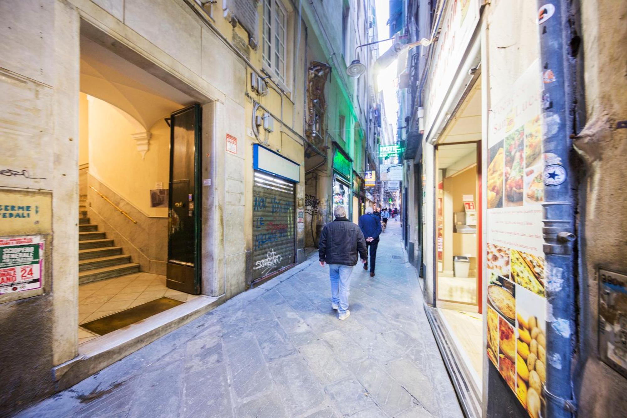 San Luca Houses By Farris & Cors Genoa Exterior photo